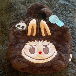 Classic Bag Series- LABUBU Reversible Plush Bag